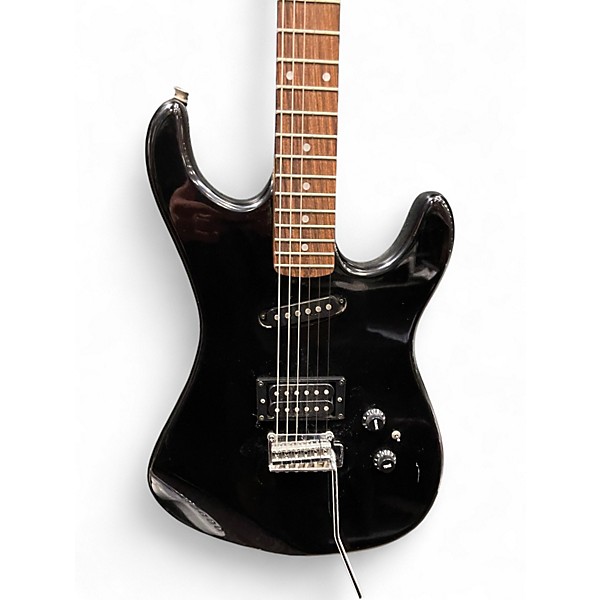 Used Kramer XL1 Black Solid Body Electric Guitar