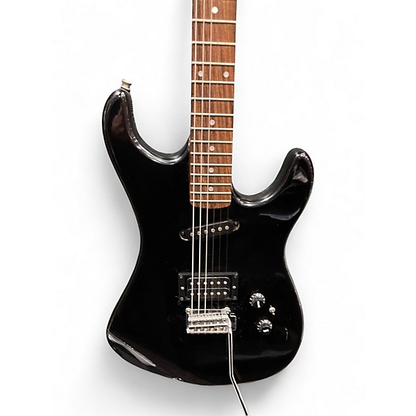 Used Kramer XL1 Black Solid Body Electric Guitar