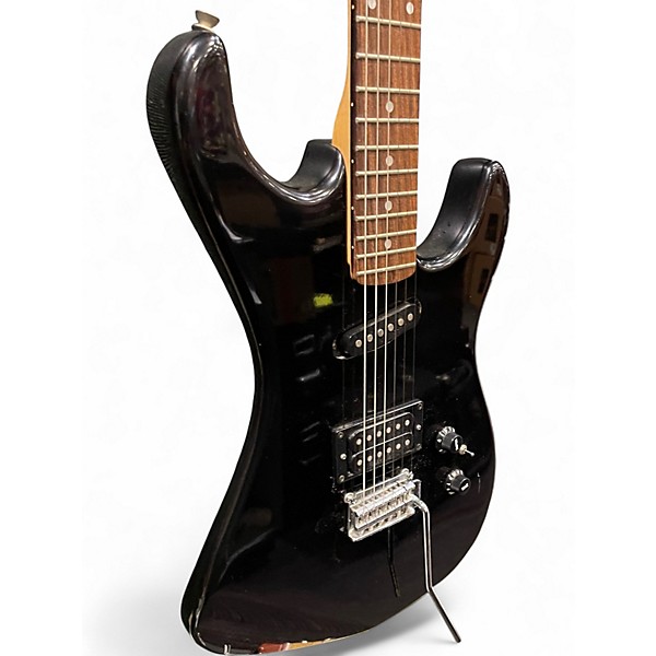Used Kramer XL1 Black Solid Body Electric Guitar