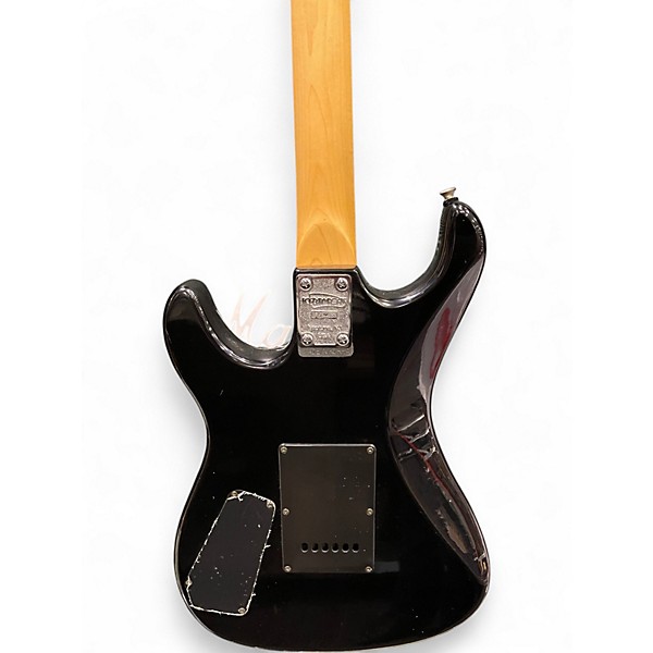 Used Kramer XL1 Black Solid Body Electric Guitar