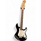 Used Miscellaneous Partscaster S Style black Solid Body Electric Guitar thumbnail
