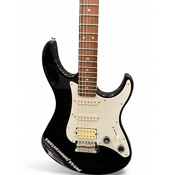 Used Miscellaneous Partscaster S Style black Solid Body Electric Guitar