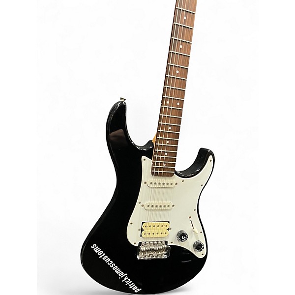 Used Miscellaneous Partscaster S Style black Solid Body Electric Guitar