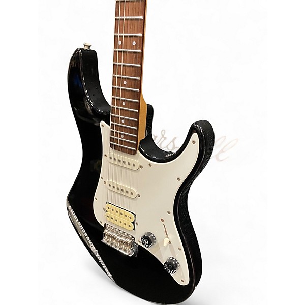 Used Miscellaneous Partscaster S Style black Solid Body Electric Guitar