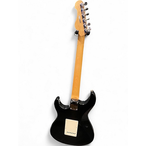 Used Miscellaneous Partscaster S Style black Solid Body Electric Guitar