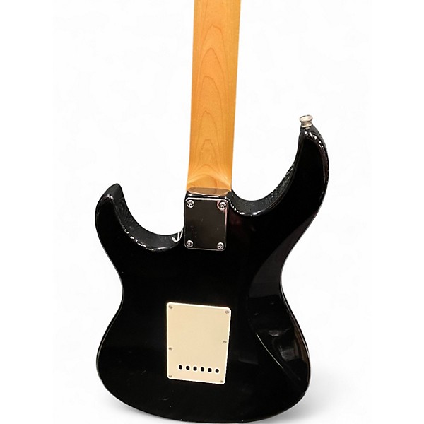 Used Miscellaneous Partscaster S Style black Solid Body Electric Guitar