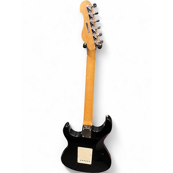 Used Miscellaneous Partscaster S Style black Solid Body Electric Guitar