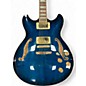 Used Ibanez AS93 BLS Trans Blue Hollow Body Electric Guitar