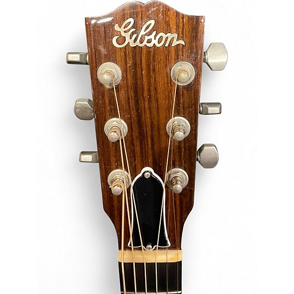 Vintage 1995 Gibson J-60 Natural Acoustic Electric Guitar