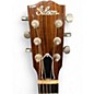 Vintage 1995 Gibson J-60 Natural Acoustic Electric Guitar