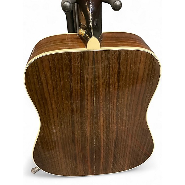 Vintage 1995 Gibson J-60 Natural Acoustic Electric Guitar