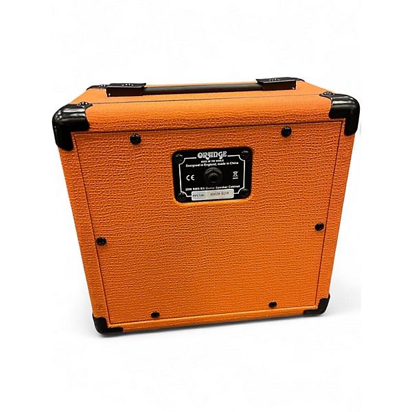 Used Orange Amplifiers PPC108 Micro Terror 1X8 Guitar Cabinet