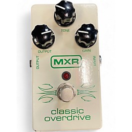 Used MXR M66S Classic Overdrive Effect Pedal