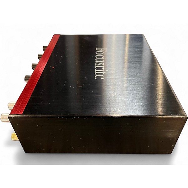 Used Focusrite Clarett 4Pre Thunderbolt Audio Interface