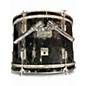 Used Royce 5 Piece SHELL PACK Black Drum Kit