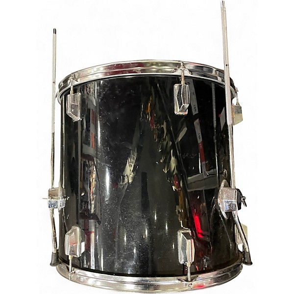 Used Royce 5 Piece SHELL PACK Black Drum Kit