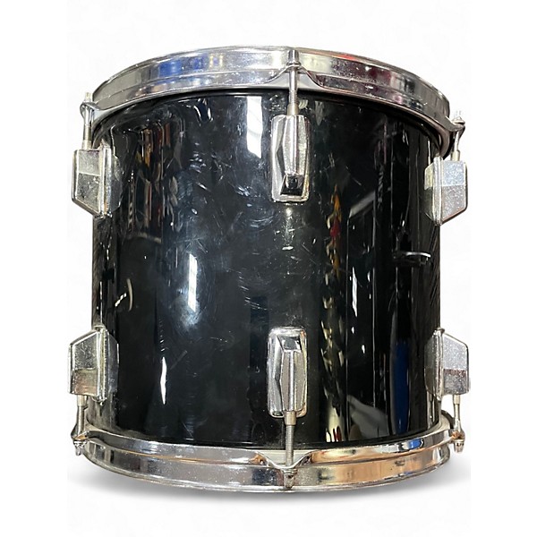 Used Royce 5 Piece SHELL PACK Black Drum Kit