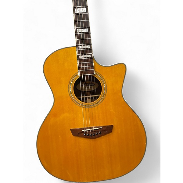 Used D'Angelico DAPC SG200 Natural Acoustic Electric Guitar