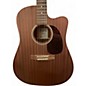 Used Martin DC-15E Mahogany Acoustic Electric Guitar