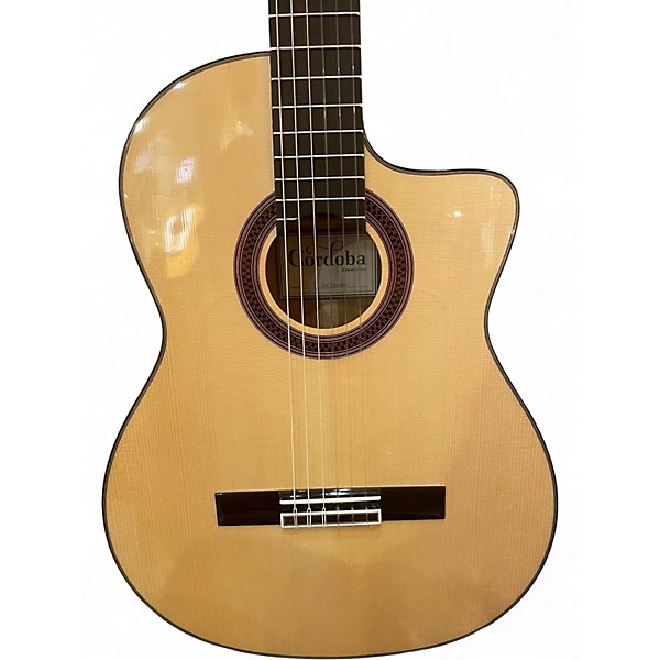 Used Cordoba GK Studio Natural Classical Acoustic Guitar
