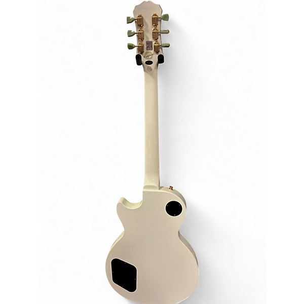 Used Epiphone Les Paul Studio Alpine White Solid Body Electric Guitar