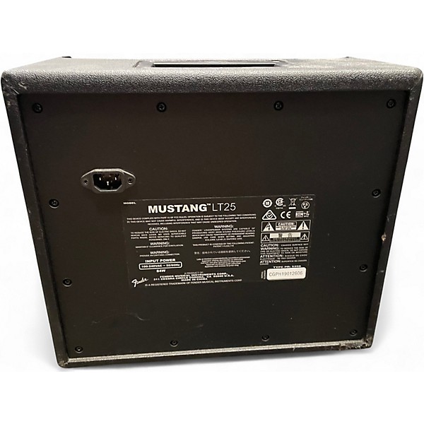 Used Fender Mustang LT25 25W 1x8 Guitar Combo Amp