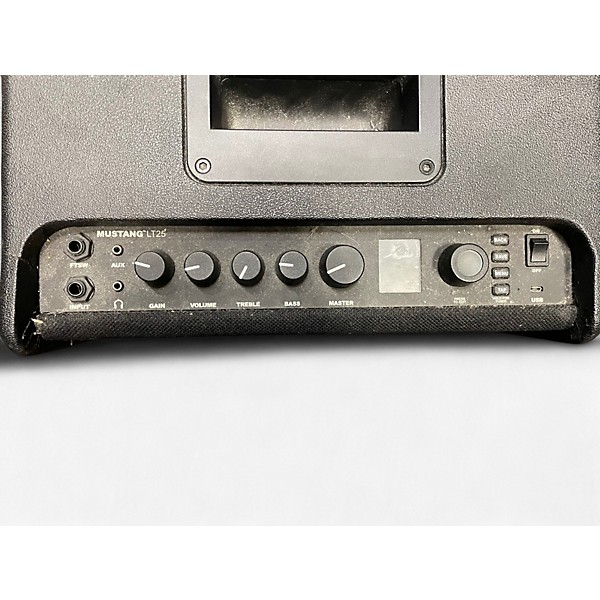 Used Fender Mustang LT25 25W 1x8 Guitar Combo Amp