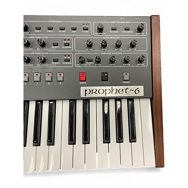 Used Sequential PROPHET 6 Synthesizer