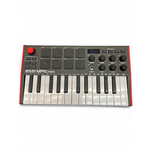 Used Akai Professional MPK Mini MIDI Controller