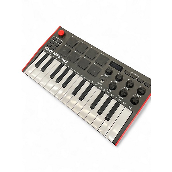 Used Akai Professional MPK Mini MIDI Controller