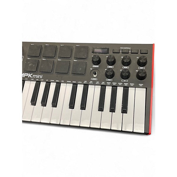 Used Akai Professional MPK Mini MIDI Controller