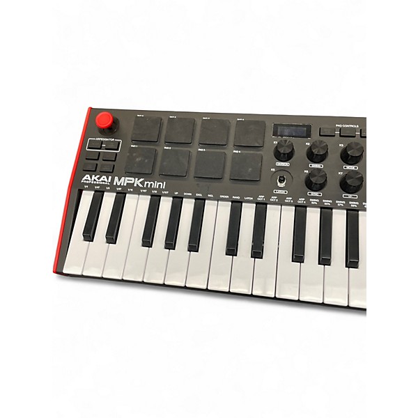 Used Akai Professional MPK Mini MIDI Controller