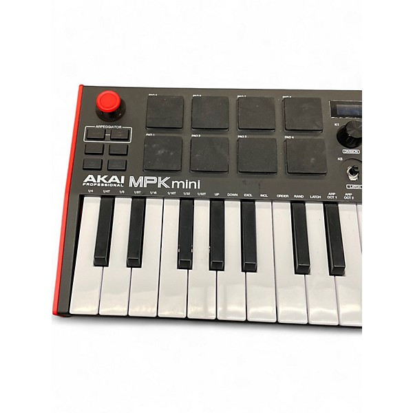 Used Akai Professional MPK Mini MIDI Controller