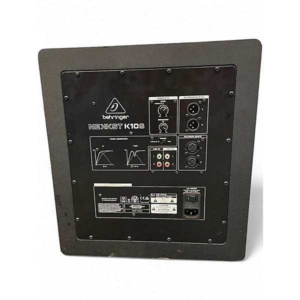 Used Behringer NEKKST K10S Subwoofer