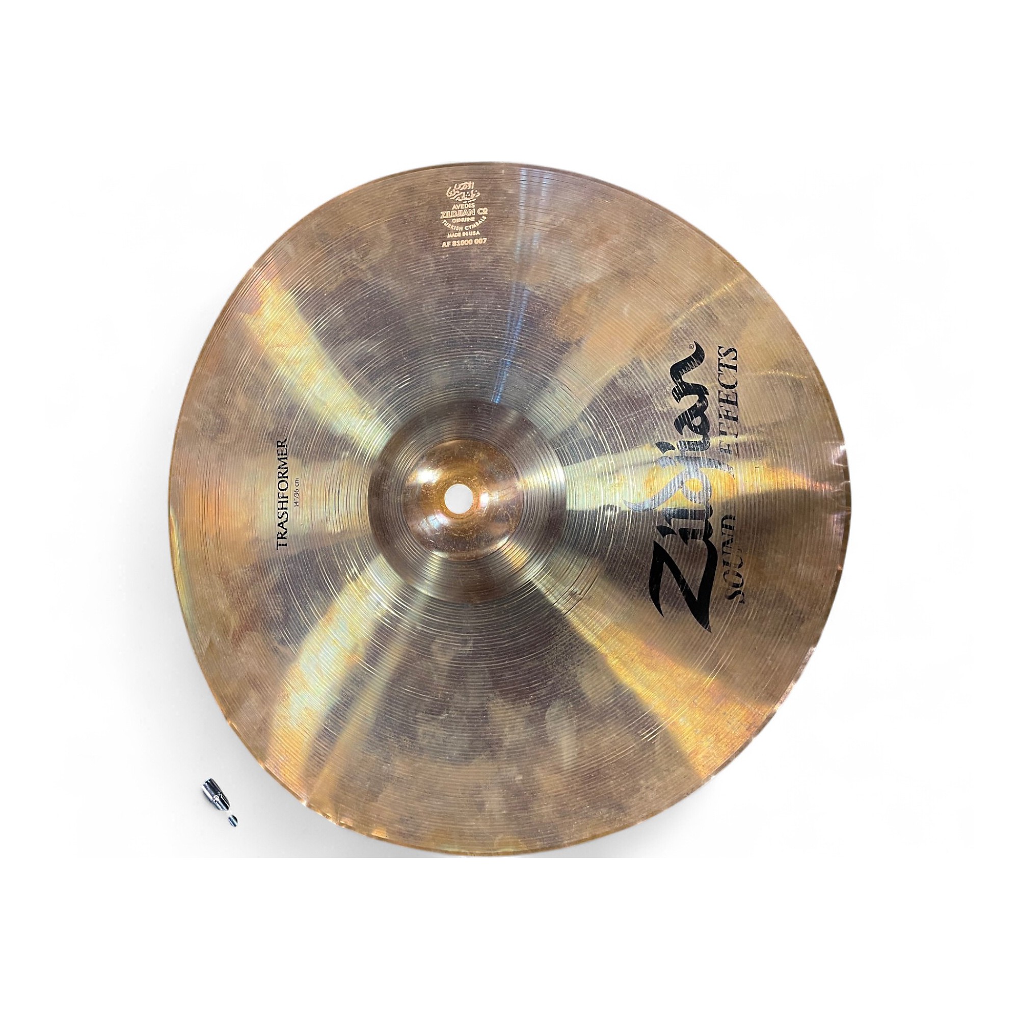 Used Zildjian 14in ZXT Trashformer Cymbal 33 | Guitar Center