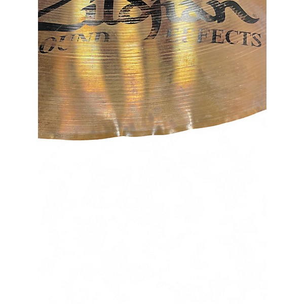 Used Zildjian 14in ZXT Trashformer Cymbal