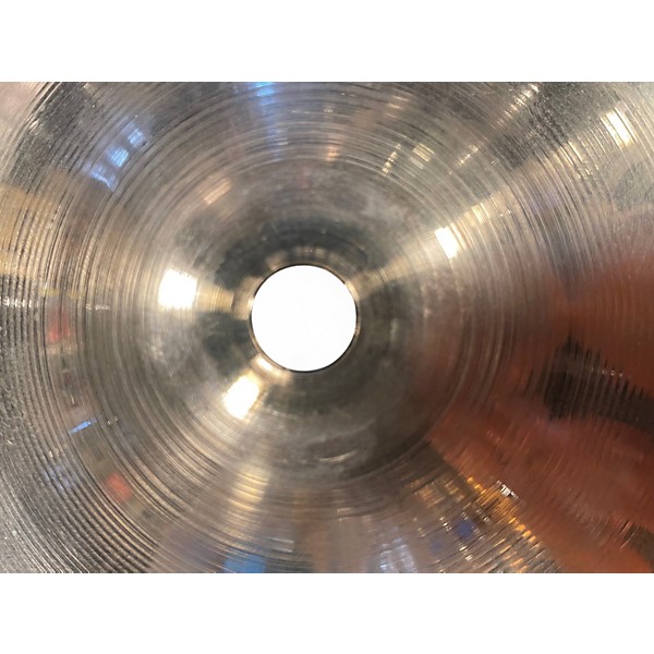 Used Zildjian 12in Z Custom Splash Brilliant Cymbal