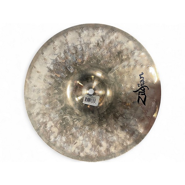 Used Zildjian 12in Z Custom Splash Brilliant Cymbal