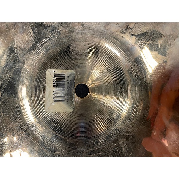 Used Zildjian 12in Z Custom Splash Brilliant Cymbal