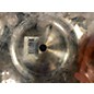Used Zildjian 12in Z Custom Splash Brilliant Cymbal