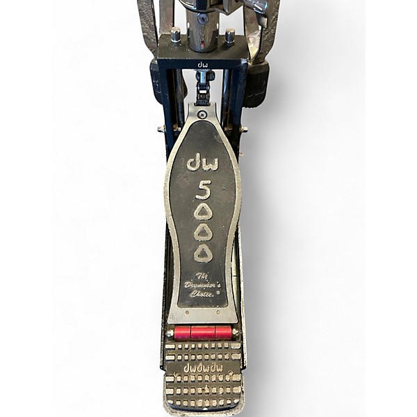 Used DW 5000 Series Single Single Bass Drum Pedal