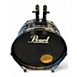 Used Pearl 5 Piece rhythm traveler Black Drum Kit thumbnail