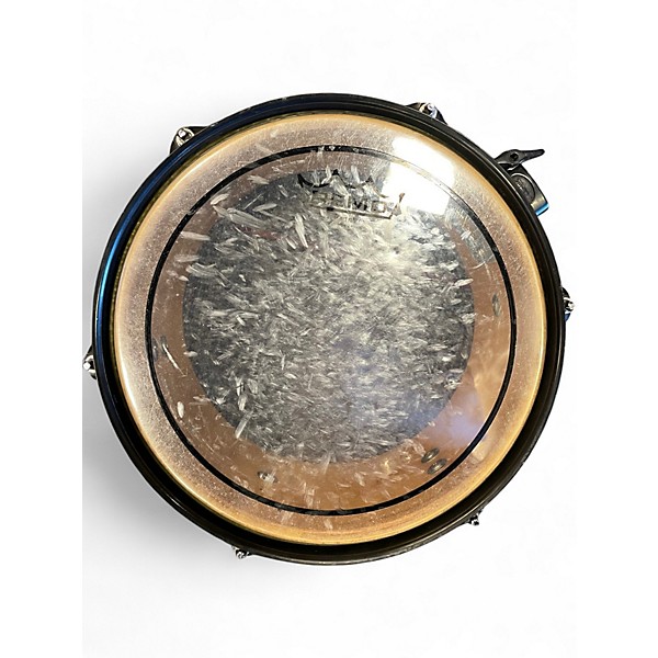 Used Pearl 5 Piece rhythm traveler Black Drum Kit