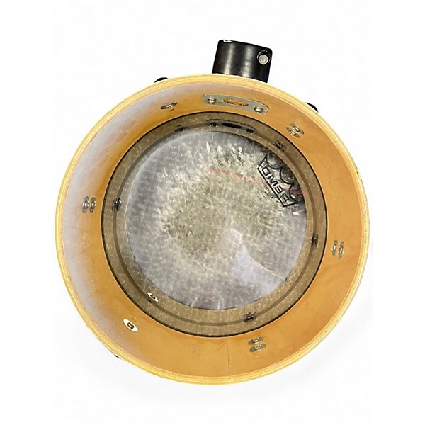 Used Pearl 5 Piece rhythm traveler Black Drum Kit