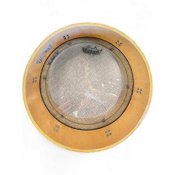 Used Pearl 5 Piece rhythm traveler Black Drum Kit