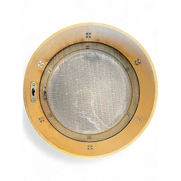 Used Pearl 5 Piece rhythm traveler Black Drum Kit