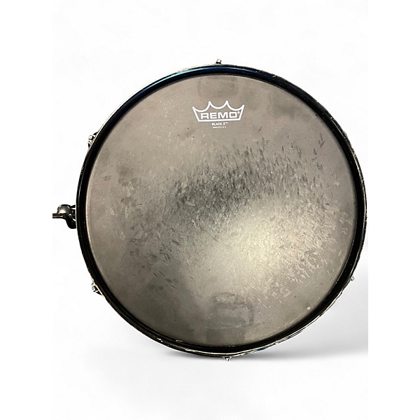 Used Pearl 5 Piece rhythm traveler Black Drum Kit