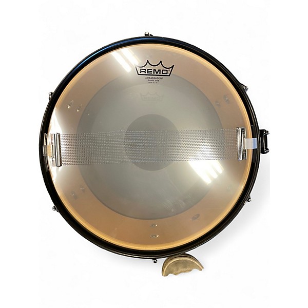 Used Pearl 5 Piece rhythm traveler Black Drum Kit