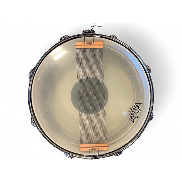 Used Ludwig 5X14 Acrolite Snare Gray Drum