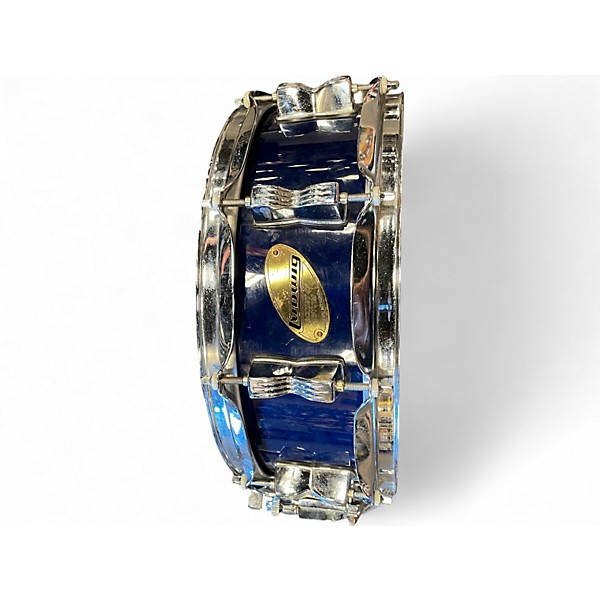 Used Ludwig 14in Accent CS custom Blue Drum